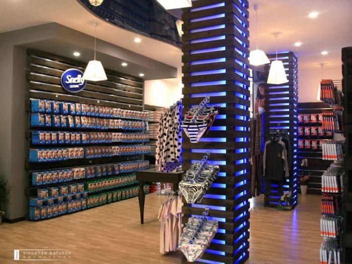 Archisio - Vincenzo Bafunno - Progetto Snelly store sicilia