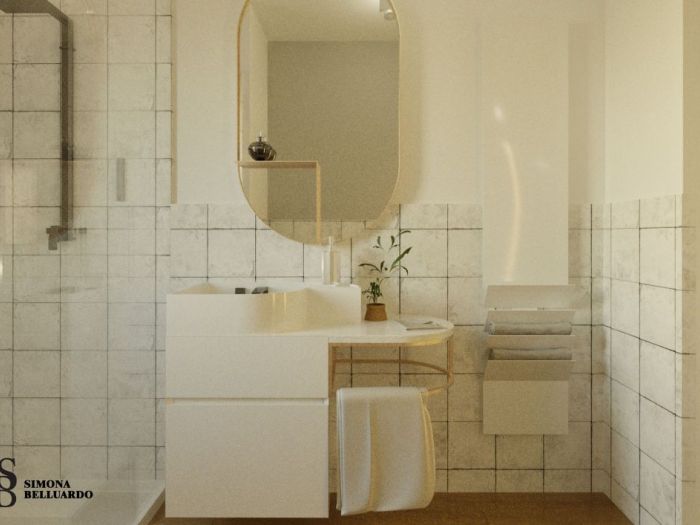 Archisio - Simona Belluardo - Progetto Trilocale - privato famiglia