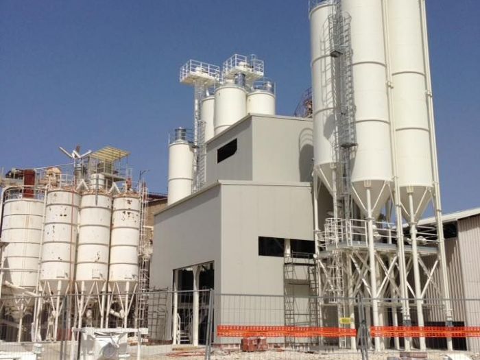 Archisio - Grande Metal Design - Progetto Fasi di costruzioni