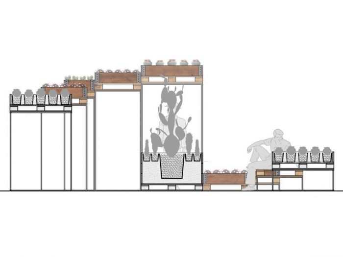 Archisio - Arianna Tomatis Architetto - Progetto Spirale di fiori