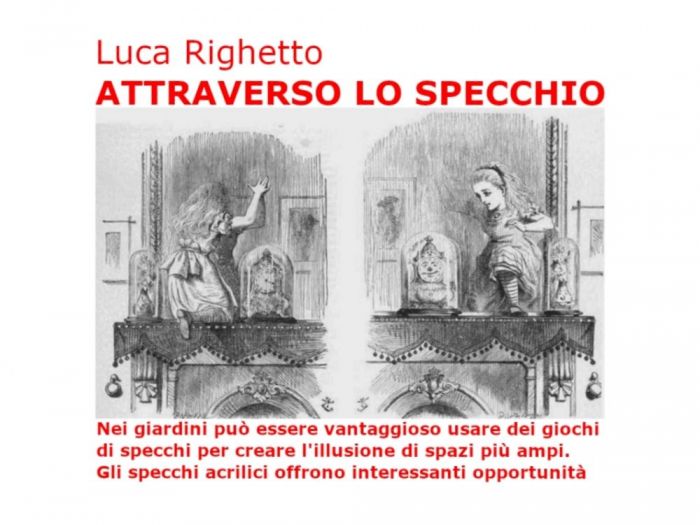 Archisio - Luca Righetto - Progetto Pensieri e considerazioni su piante e giardini Link agli articoli in httpsprogettazione-spazi-verdibusinesssiteutmsourcegmbutmmediumreferral