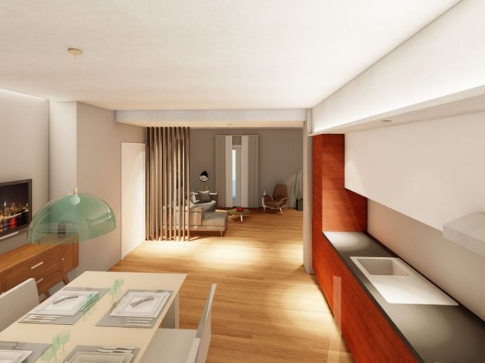 Archisio - Filippo Scolamacchia - Progetto Ristrutturazione abitativa