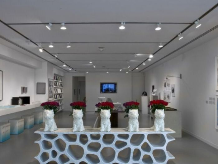Archisio - Furrer - Progetto New yorks gagosian gallery