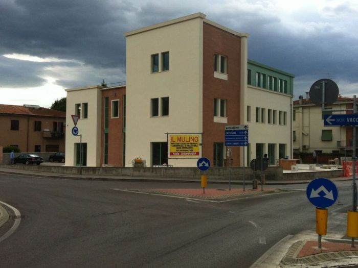 Archisio - Simone Casini - Progetto Centro direzionale commerciale artigianale a san giovanni valdarno