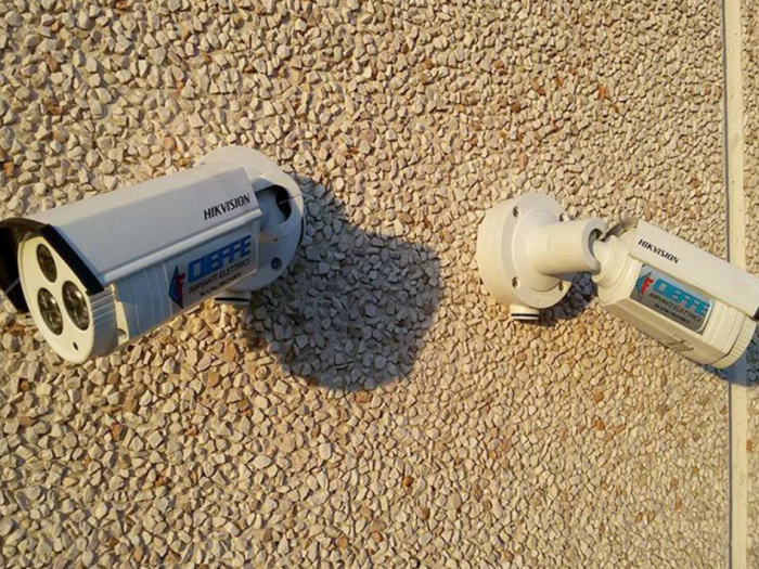 Archisio - Cieffe Impianti Elettrici - Progetto Antifurtovideosorveglianza