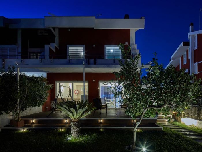 Archisio - Gruppo Castaldi - Progetto Villa casal palocco axa - progettazione e ristrutturazione - gruppo castaldi