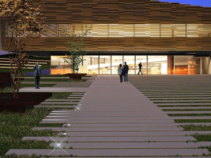 Archisio - Dfg Architetti - Progetto Biblioteca comunale di briosco