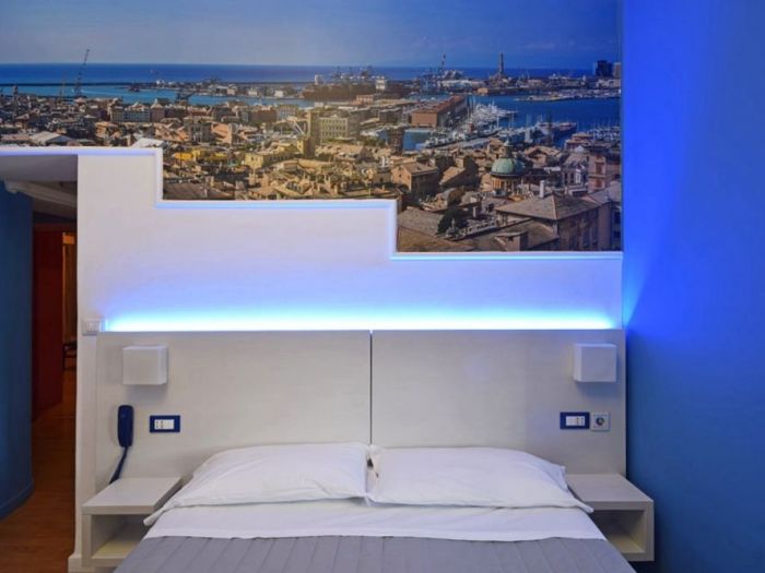 Archisio - Roberto Silvestri - Progetto Rinascere dopo un alluvione lhotel fiume a genova