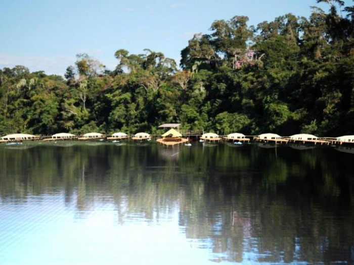 Archisio - Roberto Bertetti - Progetto Campo tendato in amazzonia