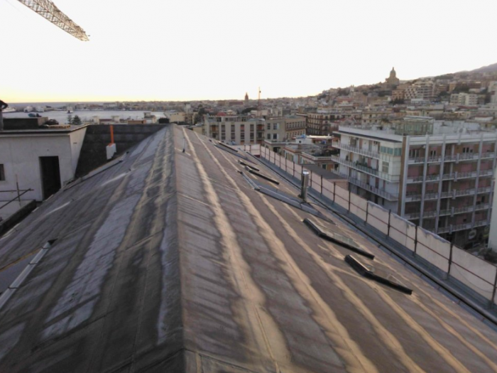 Archisio - Ediltorre Messina srl - Progetto Impermeabilizzazione