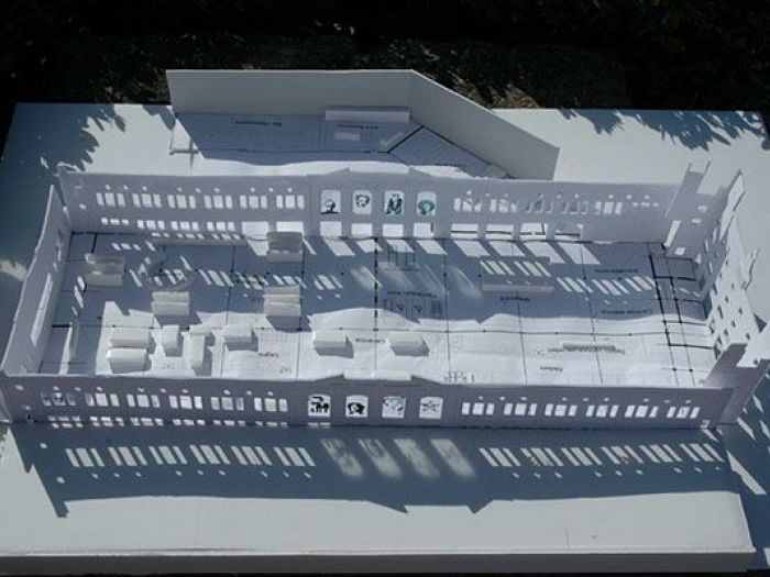 Archisio - Sartogo Architetti Associati - Progetto Contemporary art hangar