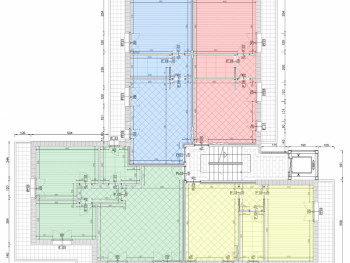 Archisio - Studio Ingegneria Architettura Lamura - Progetto Via matteotti 32 rozzano