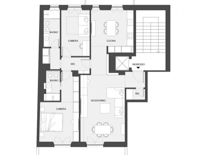 Archisio - Doppiozero Interior - Progetto Casa ah