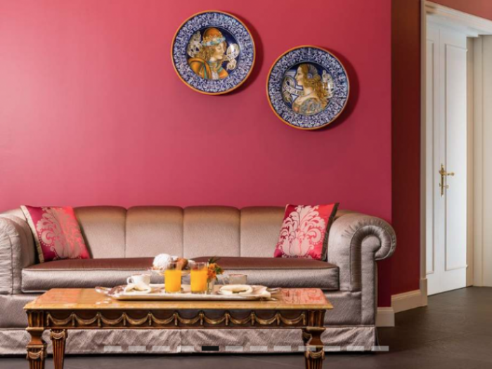 Archisio - Mariani Contract - Progetto Hotel villa aminta