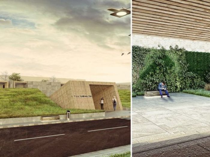 Archisio - Data Design And Architecture - Progetto Fico wellness club