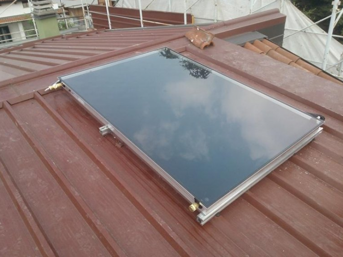 Archisio - Rb Termoidraulica - Progetto Impianti di riscaldamento solare termico