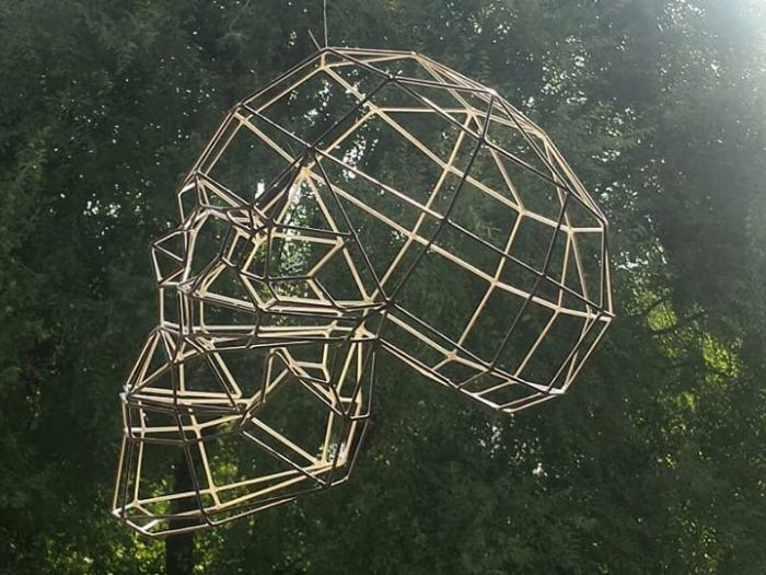 Archisio - Vala Lampade - Progetto Lampade teschio