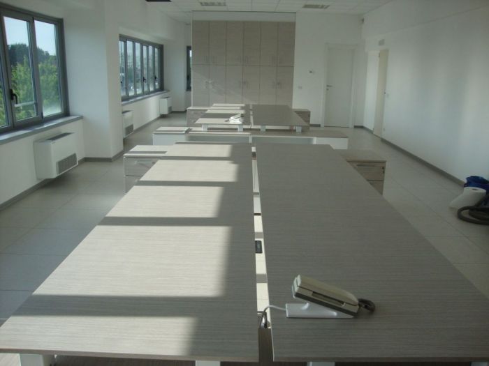 Archisio - Imetallici Di Taverna Andrea Taverna - Progetto Arredo ufficio