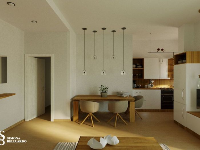 Archisio - Simona Belluardo - Progetto Trilocale - mcasa immobiliare - famiglia