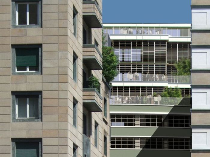 Archisio - Arco Associati Studio Di Architettura E Ingegneria srl - Progetto Un progetto per il garage traversi