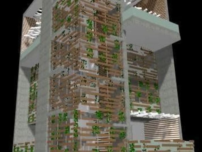 Archisio - Emanuele Carbone - Progetto Produzione 2017 - edificio residenziale per due duplex