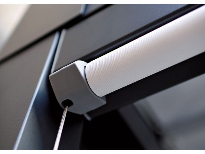 Archisio - Tende Nico Design - Progetto Progetto tende verticali su cavi