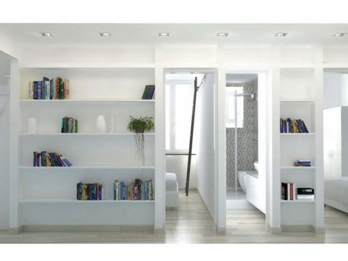 Archisio - Micada Group - Progetto Appartamento nel quartiereSan lorenzo a roma