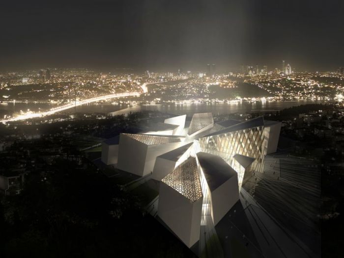 Archisio - Bicuadro - Progetto Centro educazione e prevenzione disastri istanbul