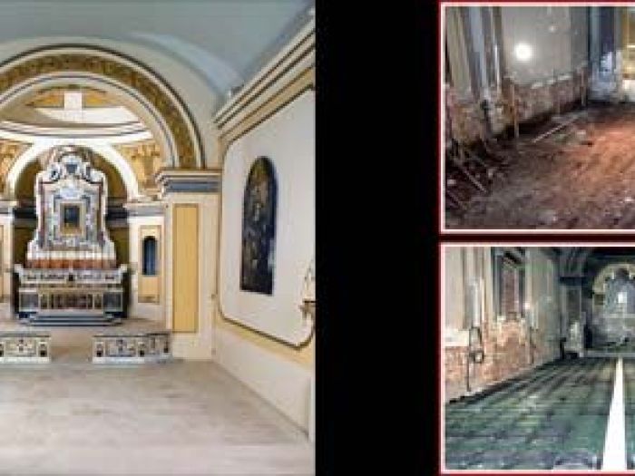 Archisio - Cosm srl - Progetto Santuario sterpeto