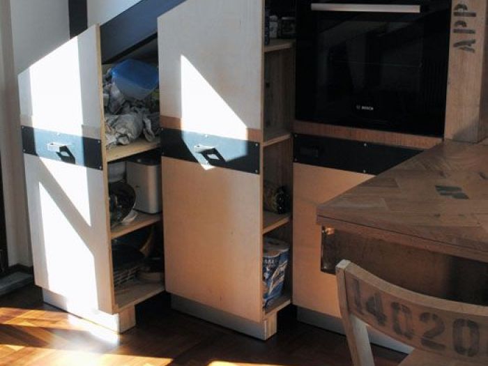 Archisio - Laboratorio Controprogetto - Progetto Cucine e bagni