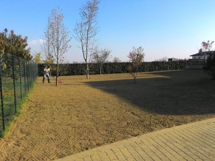 Archisio - Claudio Raiteri Verde Giardino - Progetto Irrigazione rigenerazione pratorigenerazione pratotree climbingisolamento solai