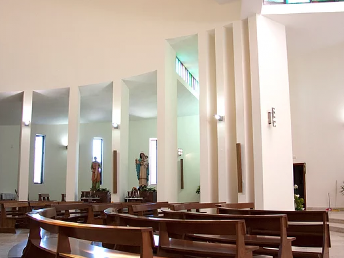 Archisio - Studio 74ram - Progetto Chiesa maria immacolata