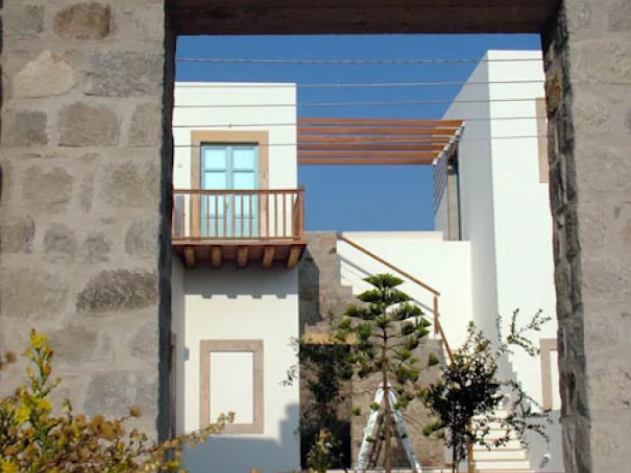 Archisio - Antonio Verrina - Progetto Villa patmos netia