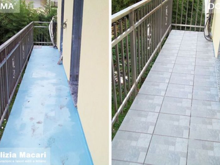 Archisio - Edilizia Macari - Progetto Ristrutturazione completa villa a monza