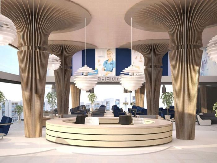 Archisio - Ati Project - Progetto International hospital