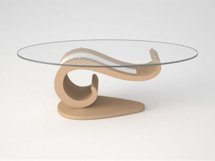 Archisio - Dablec Di Tiziano Moletta - Progetto Tavolino da salotto classico lisa