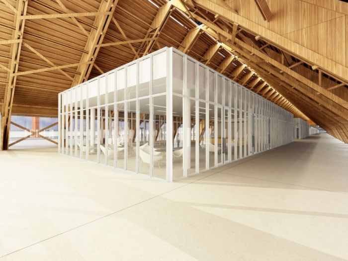 Archisio - Marco Mazzella - Progetto Concorso waterfront