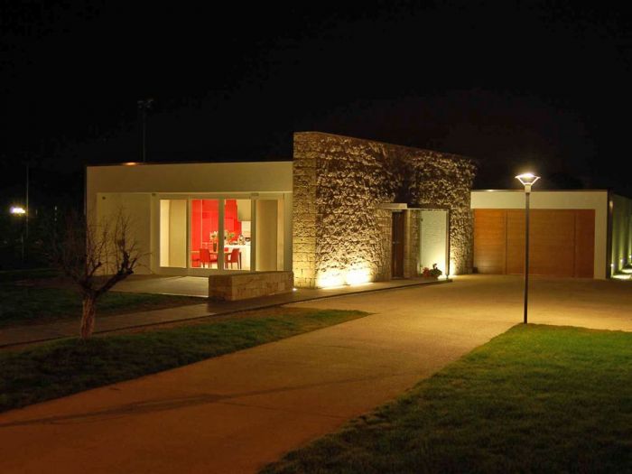 Archisio - Fabio Nassuato - Progetto Villa privata