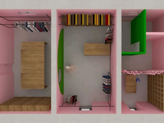 Archisio - Anna Tuti - Progetto Progetto di una sartoria