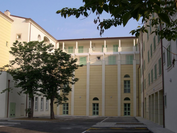 Archisio - Franco Capacciola - Progetto Recupero complesso s F Saverio via del platano