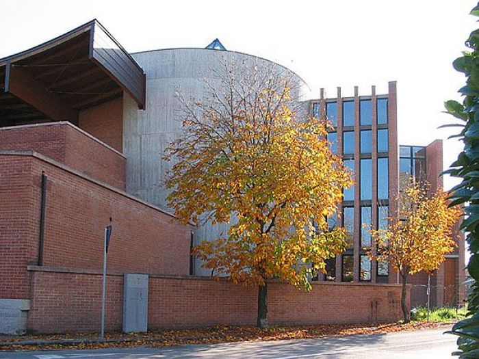 Archisio - Studio Pinelli - Progetto Nuovo complesso parrocchiale di san giovanni neumann