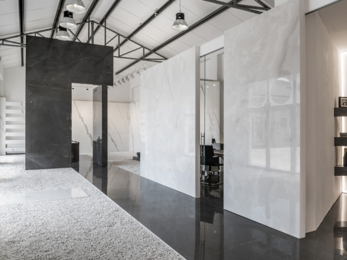 Archisio - Marco Porpora - Progetto Carrara showroom