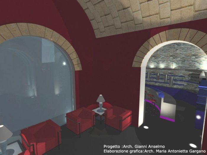 Archisio - Architetto Gianni Anselmo - Archproject architecture And Engineering - Progetto Progetto di un pub
