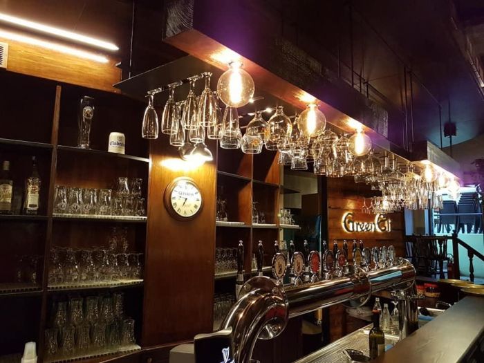 Archisio - Adriano Gerardo Pasciuti - Progetto Restyling green elf irish pub