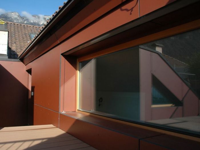 Archisio - Manuel Benedikter - Progetto Modifica weienfels