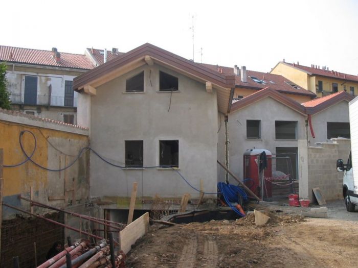 Archisio - Modernaluce Impianti Elettrici - Progetto 2009-2010 monza loft residenziale