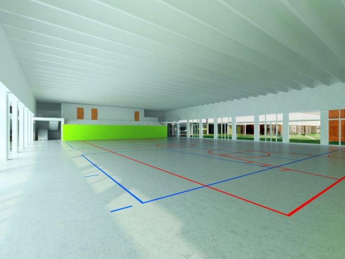 Archisio - Marco Mazzella - Progetto Concorso complesso scolastico