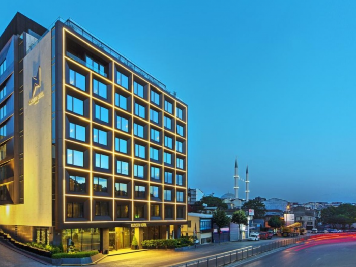 Archisio - Metex Design Group - Progetto Naz hotel