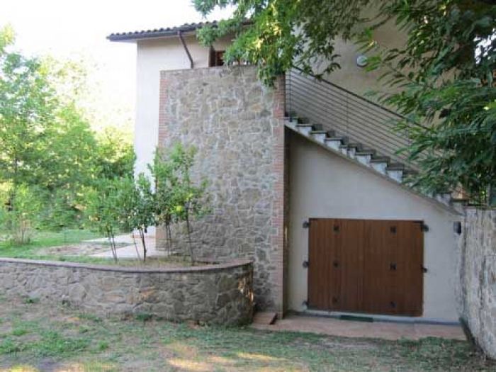 Archisio - Mangiavacchi Architetti Studio Associato - Progetto Villetta trifamiliare arcidosso