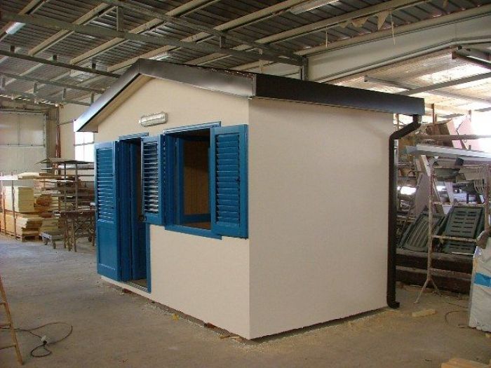 Archisio - Alco Italia srl - Progetto Box prefabbricati case mobili chioschi